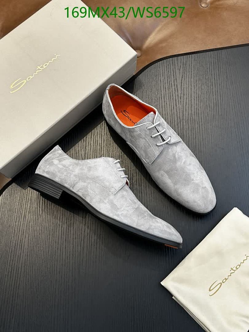 Santoni-Men shoes Code: WS6597 $: 169USD