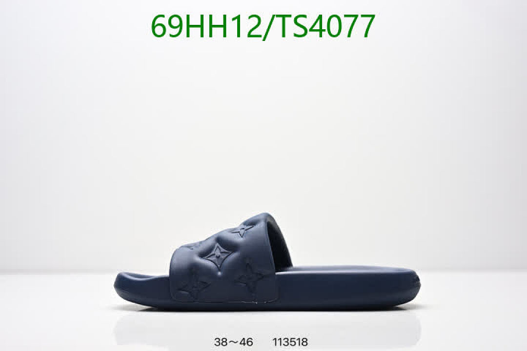LV-Men shoes Code: TS4077 $: 69USD