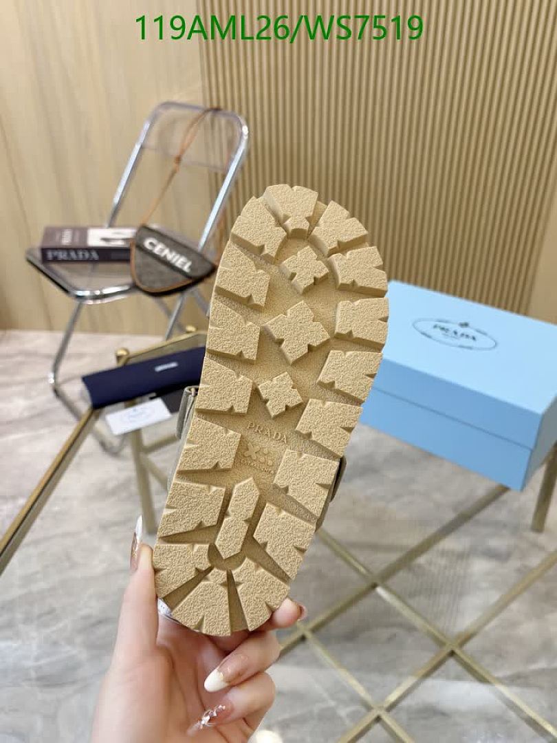 Prada-Women Shoes Code: WS7519 $: 119USD