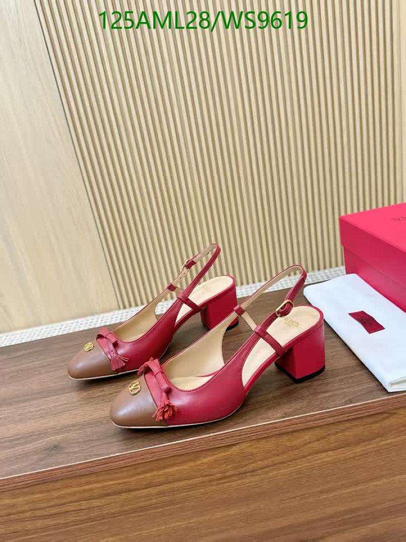 Valentino-Women Shoes Code: WS9619 $: 125USD