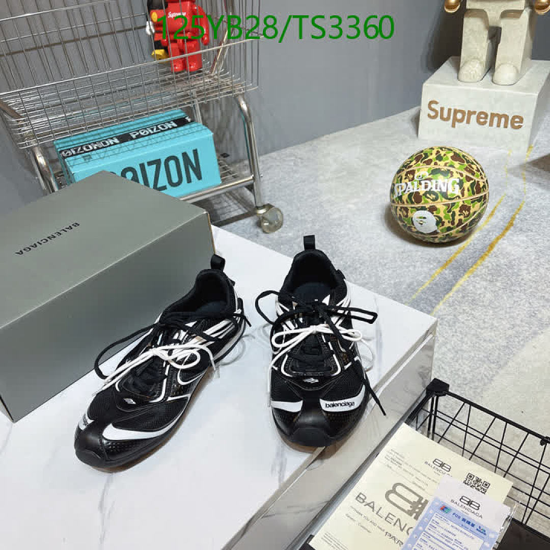Balenciaga-Women Shoes Code: TS3360 $: 125USD