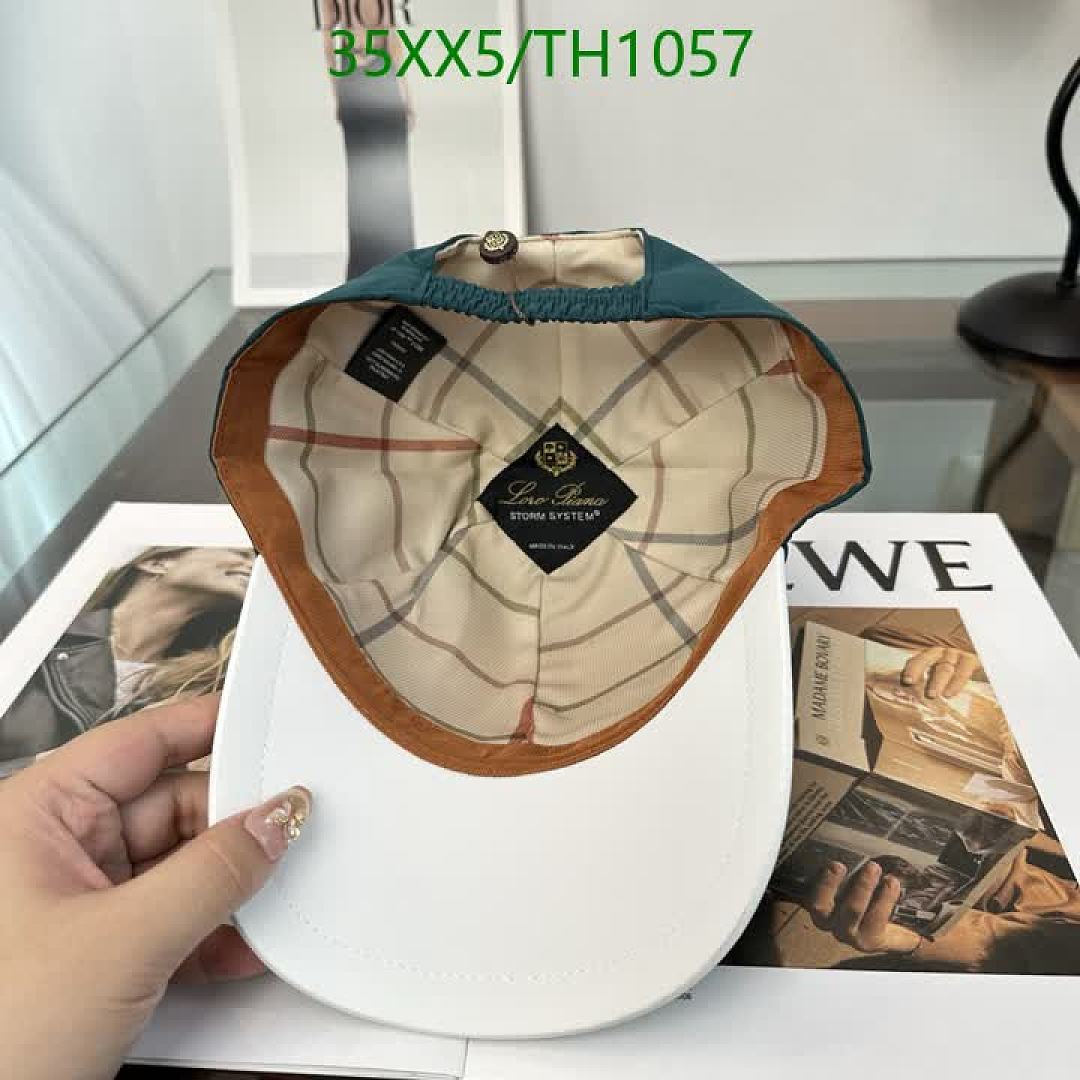 Loro Piana-Cap(Hat) Code: TH1057 $: 35USD