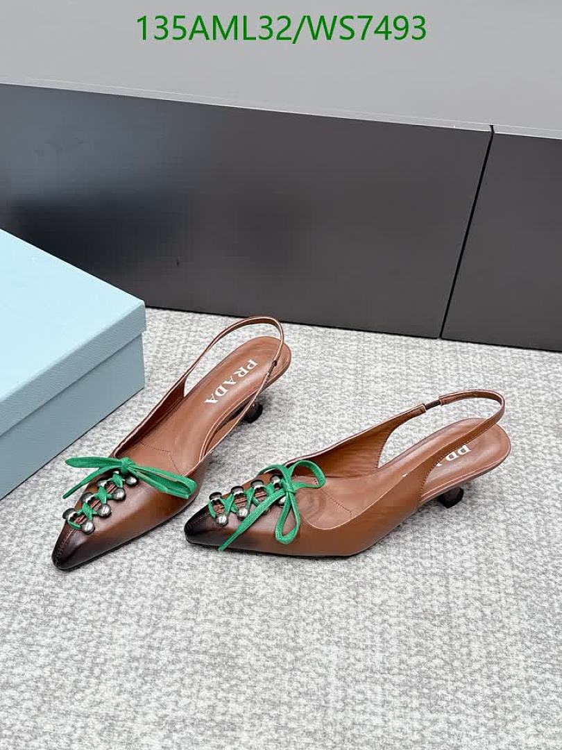 Prada-Women Shoes Code: WS7493 $: 135USD