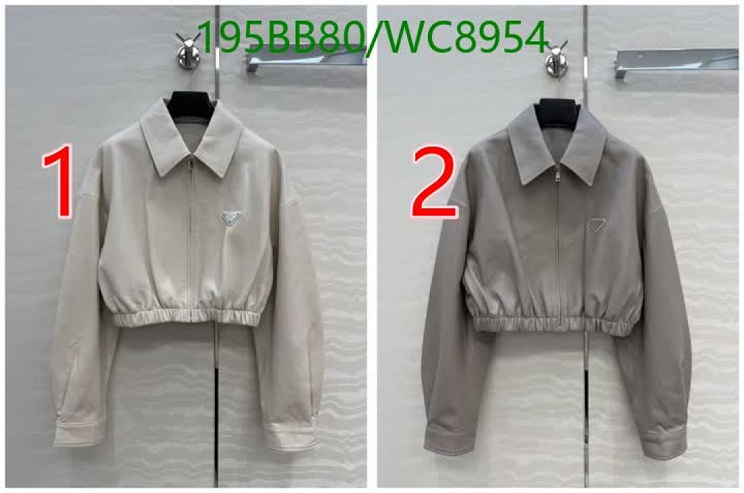 Prada-Clothing Code: WC8954 $: 195USD
