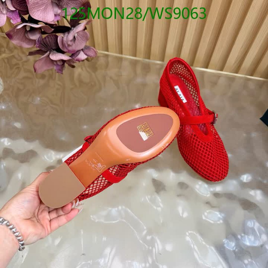 Alaia-Women Shoes Code: WS9063 $: 125USD
