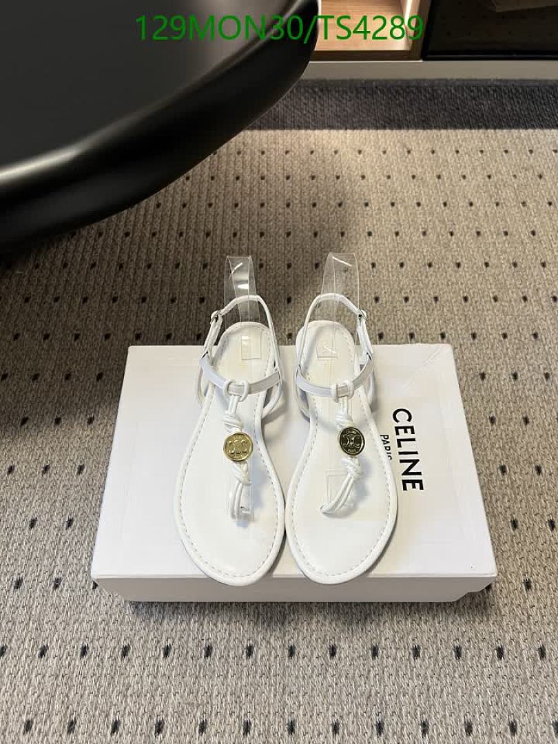 Celine-Women Shoes Code: TS4289 $: 129USD