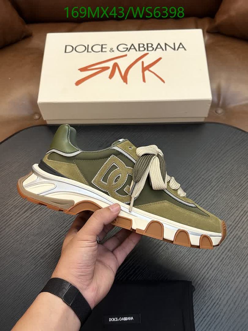 D&G-Men shoes Code: WS6398 $: 169USD