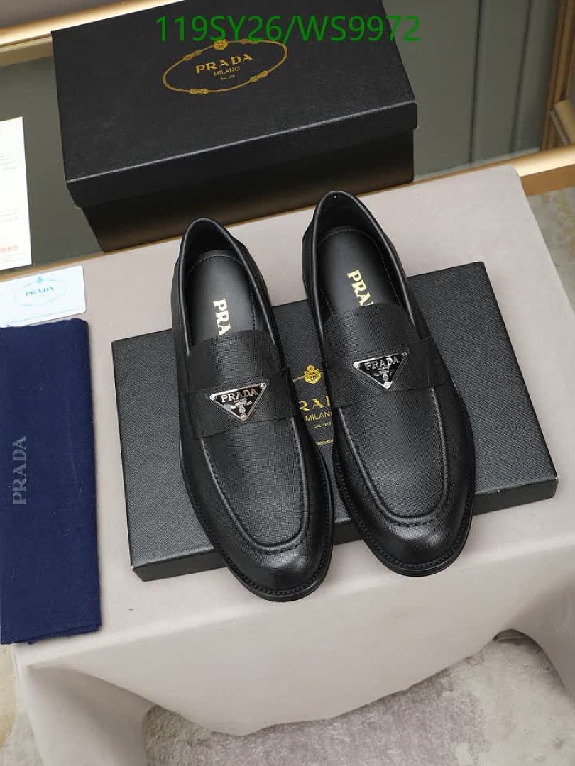 Prada-Men shoes Code: WS9972 $: 119USD