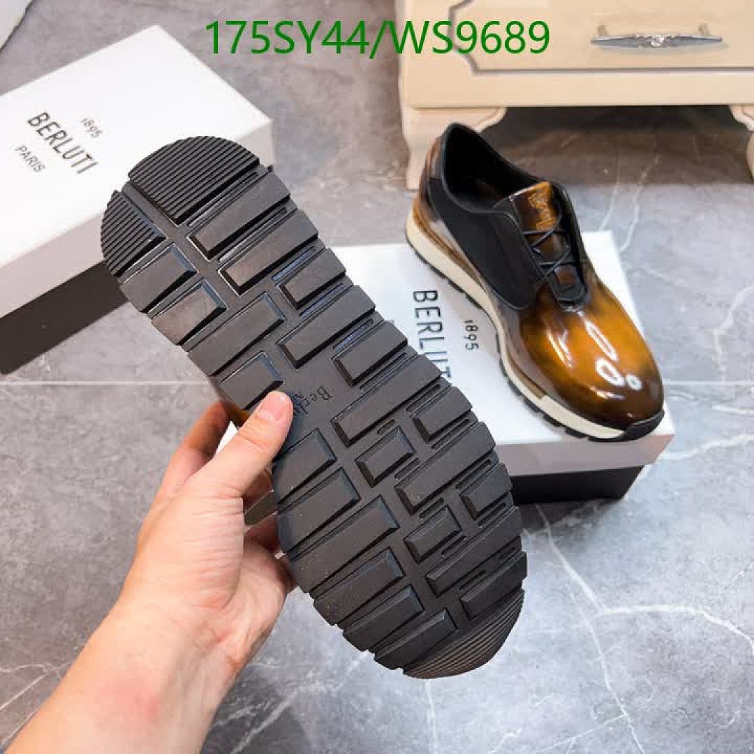 Berluti-Men shoes Code: WS9689 $: 175USD