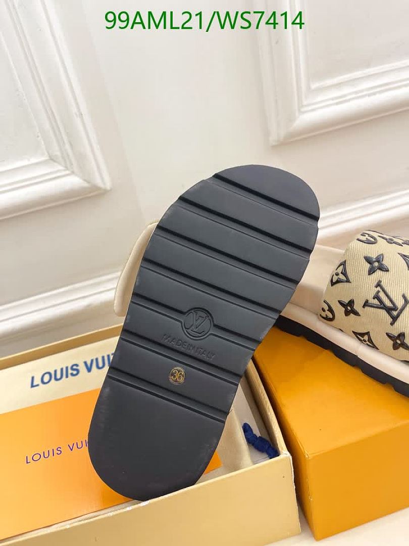 LV-Men shoes Code: WS7414 $: 99USD