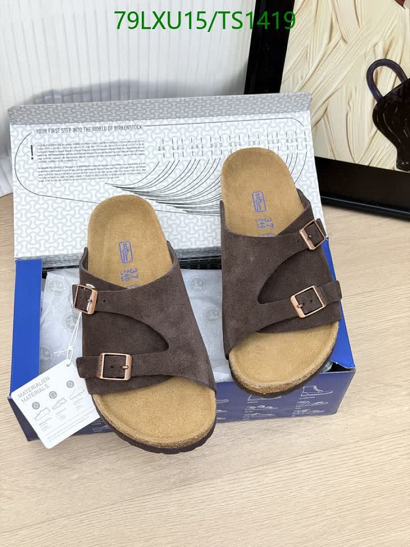 Birkenstock-Men shoes Code: TS1419 $: 79USD