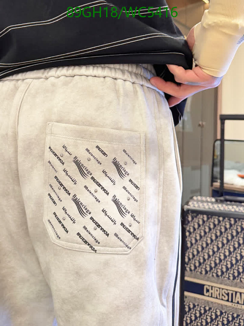 Balenciaga-Clothing Code: WC5416 $: 89USD
