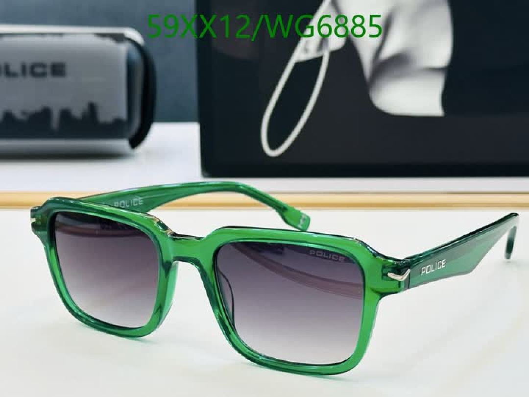 Police-Glasses Code: WG6885 $: 59USD