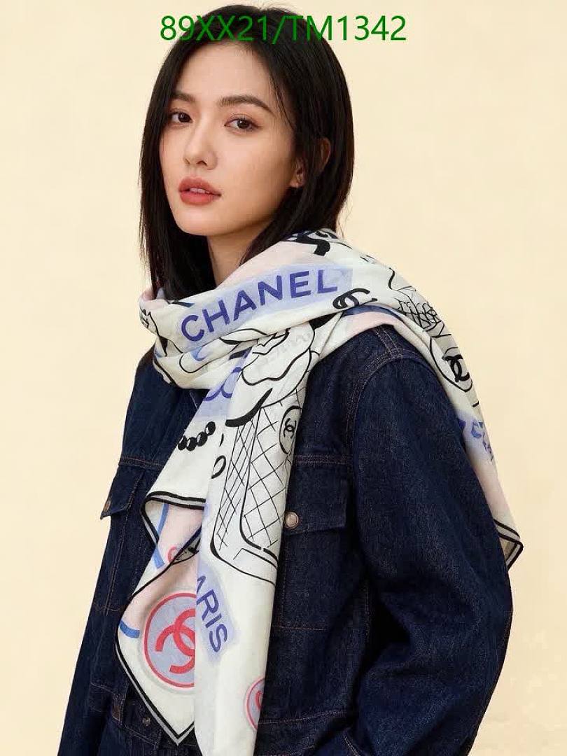 Chanel-Scarf Code: TM1342 $: 89USD
