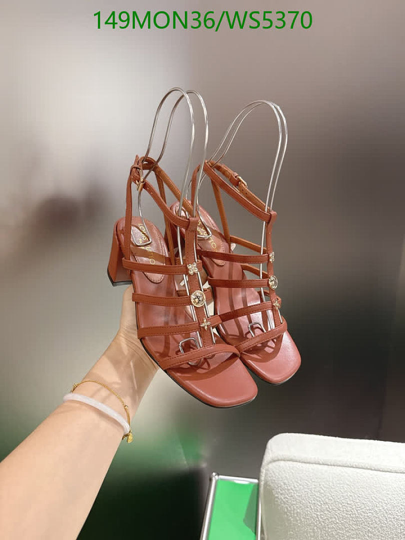 LV-Women Shoes Code: WS5370 $: 149USD