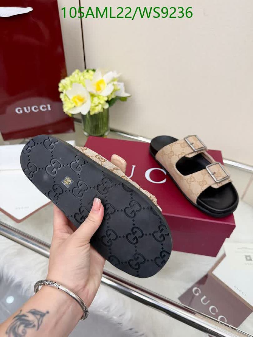 Gucci-Women Shoes Code: WS9236 $: 105USD