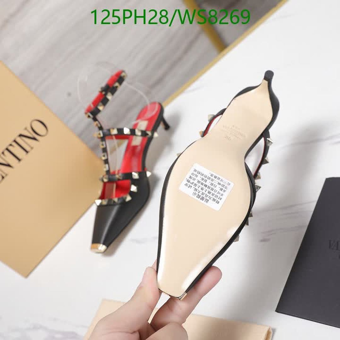 Valentino-Women Shoes Code: WS8269 $: 125USD