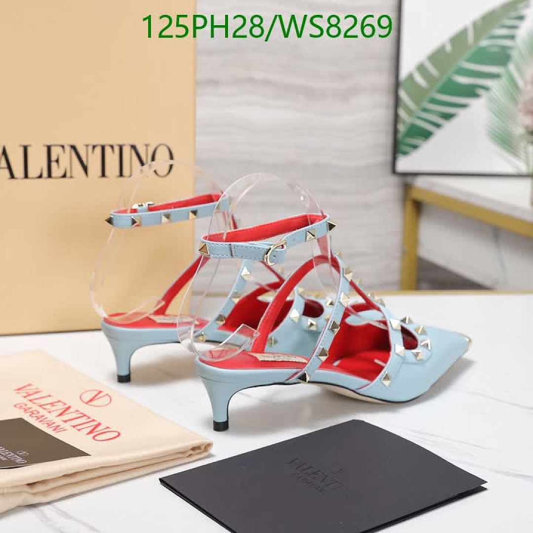 Valentino-Women Shoes Code: WS8269 $: 125USD