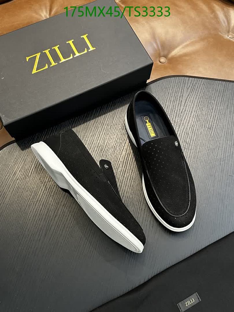 Zilli-Men shoes Code: TS3333 $: 175USD