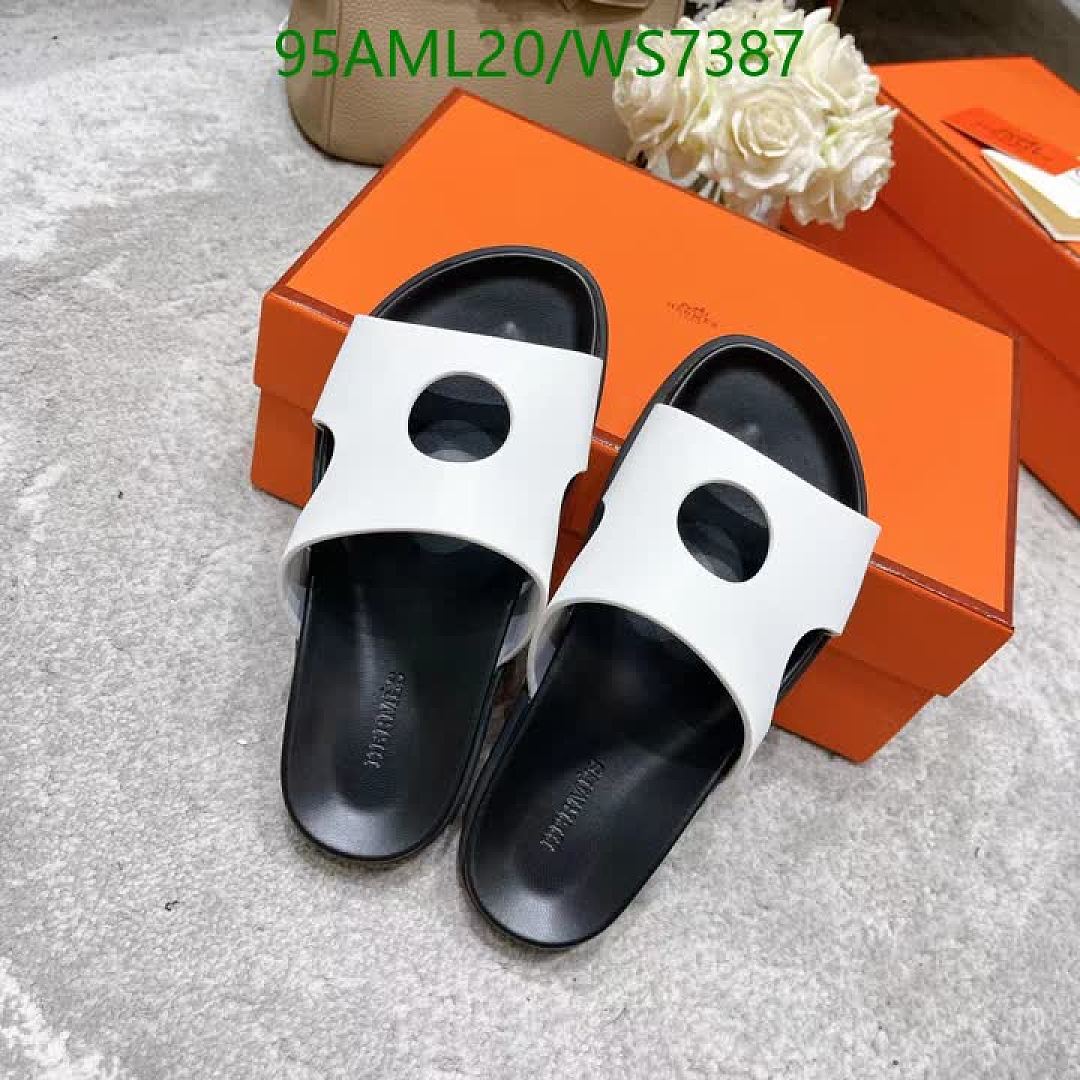 Hermes-Men shoes Code: WS7387 $: 95USD