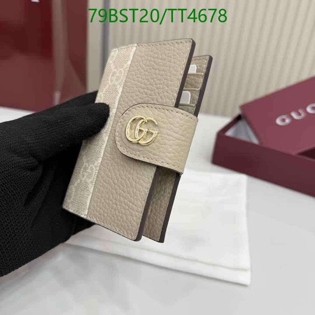 Gucci-Wallet Mirror Quality Code: TT4678 $: 79USD