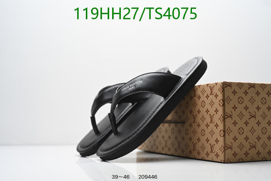 LV-Men shoes Code: TS4075 $: 119USD