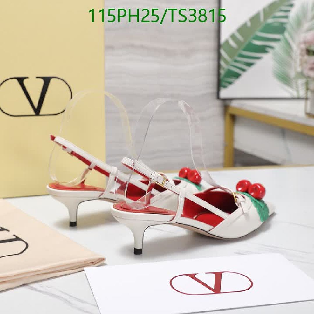 Valentino-Women Shoes Code: TS3815 $: 115USD