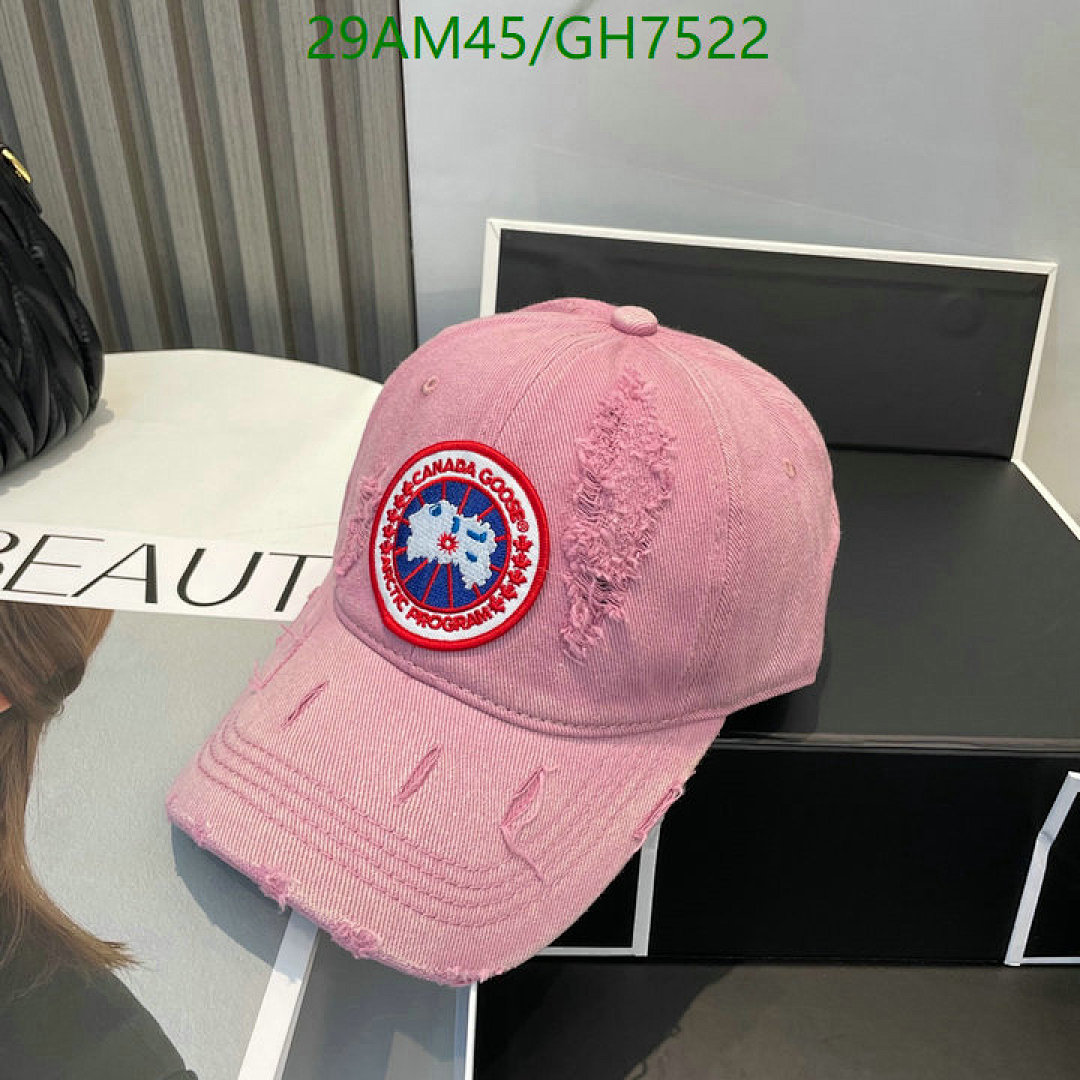 Canada Goose-Cap(Hat) Code: GH7522 $: 29USD