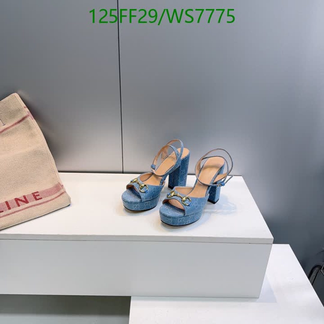 Gucci-Women Shoes Code: WS7775 $: 125USD