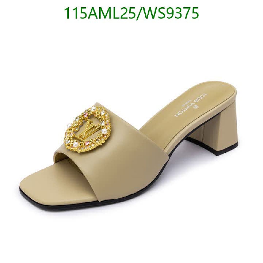 LV-Women Shoes Code: WS9375 $: 115USD
