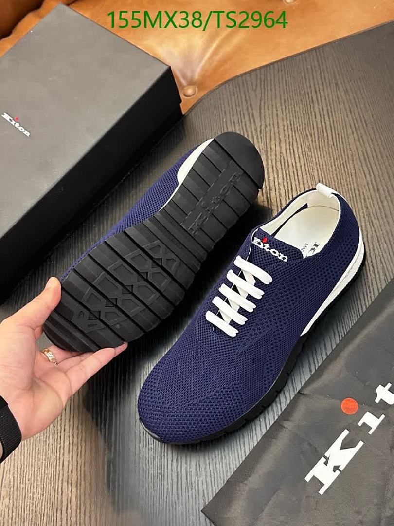 Kiton-Men shoes Code: TS2964 $: 155USD