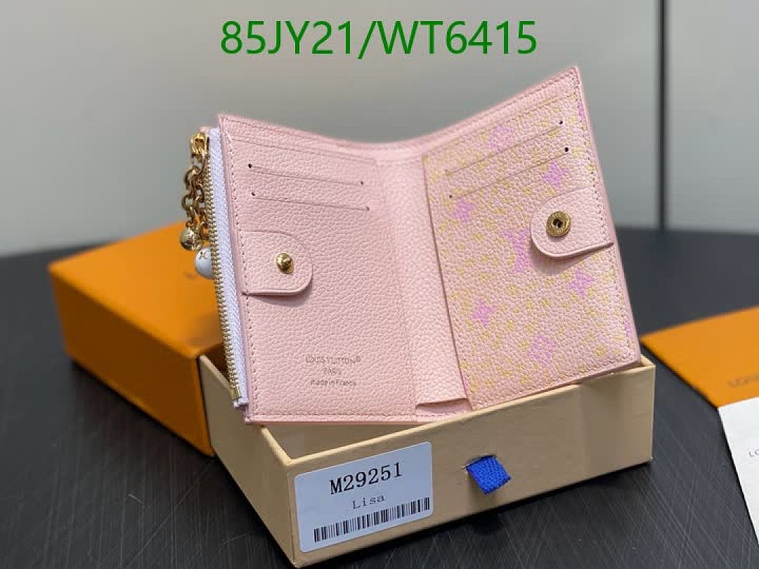 LV-Wallet Mirror Quality Code: WT6415 $: 85USD