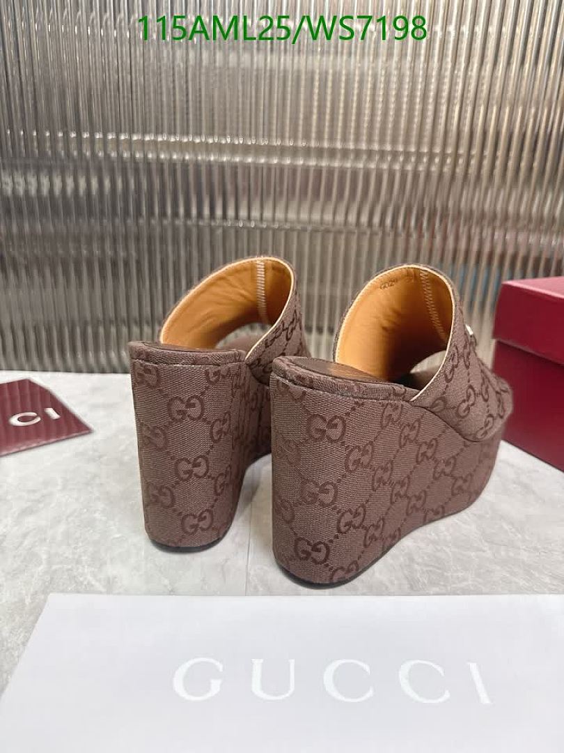 Gucci-Women Shoes Code: WS7198 $: 115USD