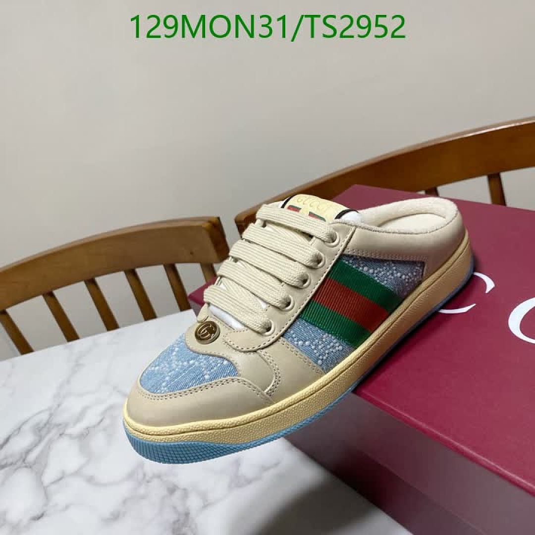 Gucci-Women Shoes Code: TS2952 $: 129USD