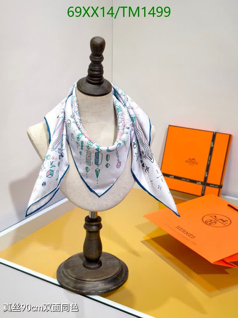 Hermes-Scarf Code: TM1499 $: 69USD