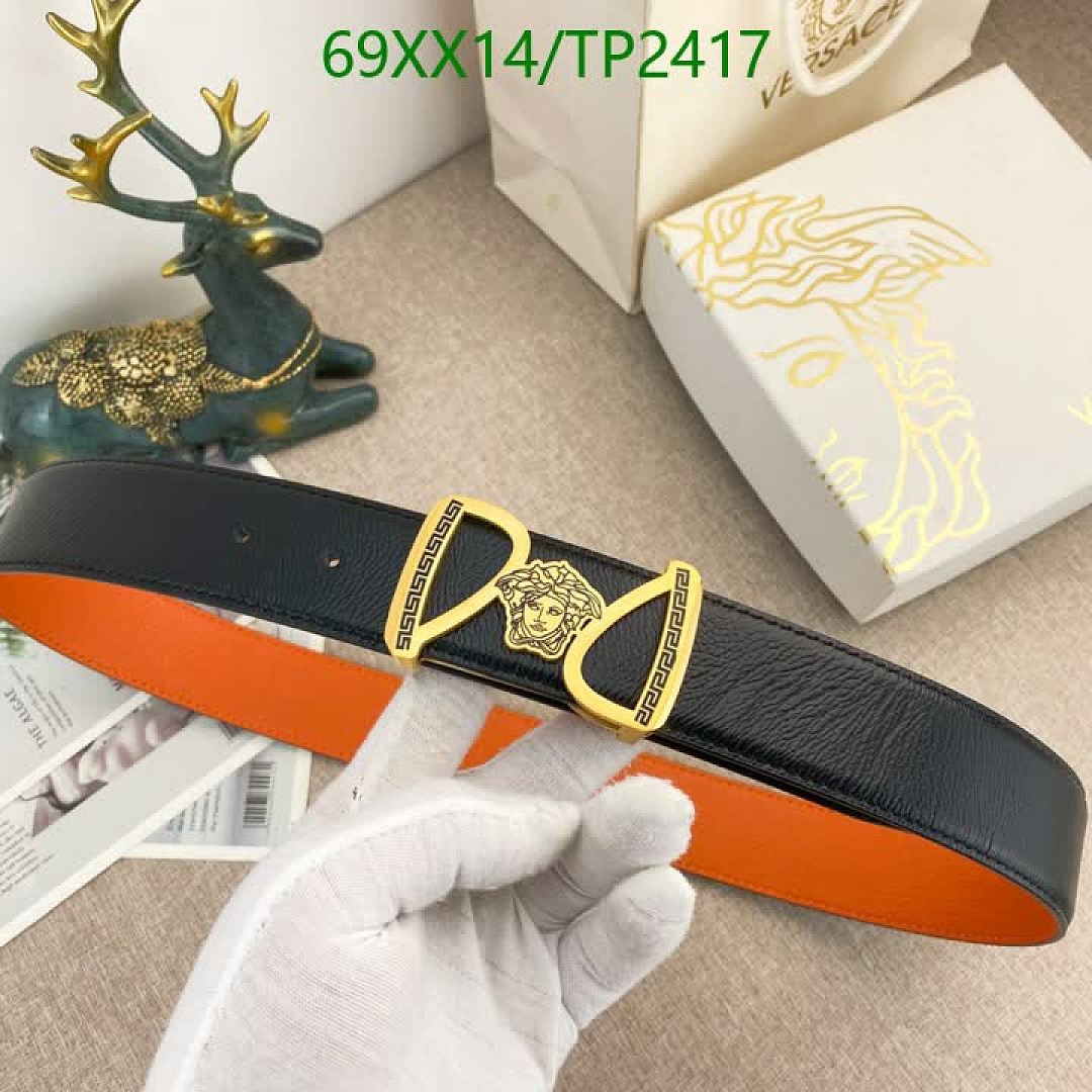 Versace-Belts Code: TP2417 $: 69USD