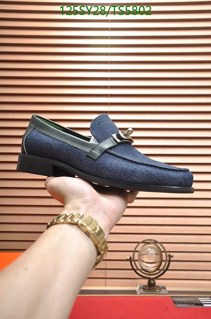 Hermes-Men shoes Code: TS5802 $: 125USD