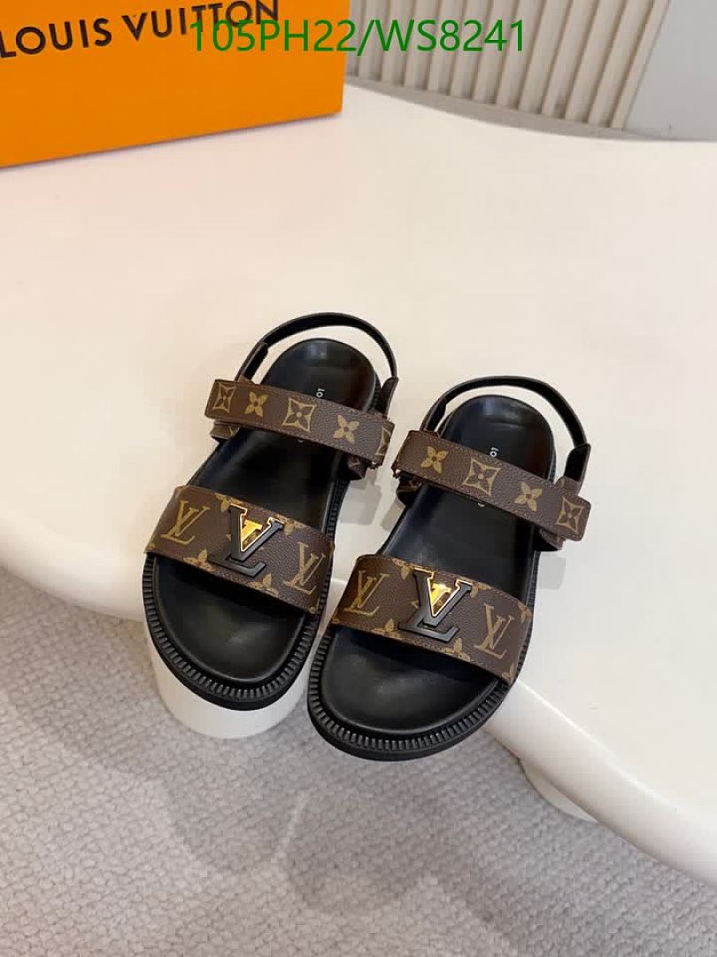 LV-Men shoes Code: WS8241 $: 105USD