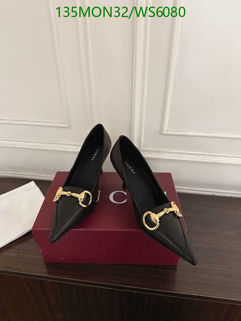 Gucci-Women Shoes Code: WS6080 $: 135USD
