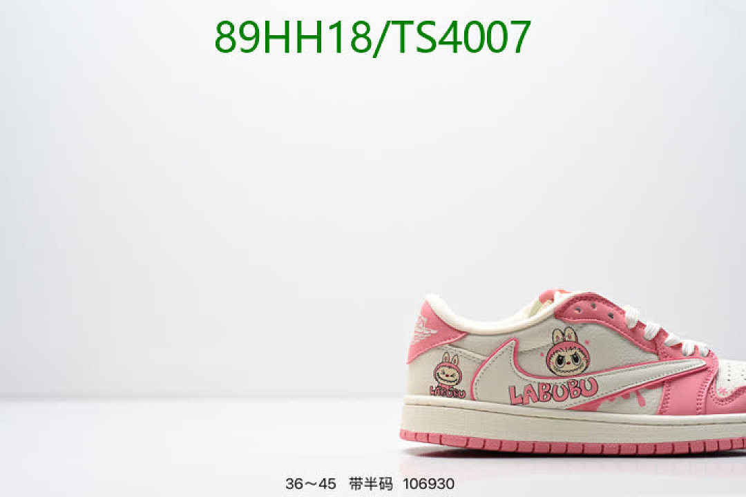 Air Jordan-Women Shoes Code: TS4007 $: 89USD
