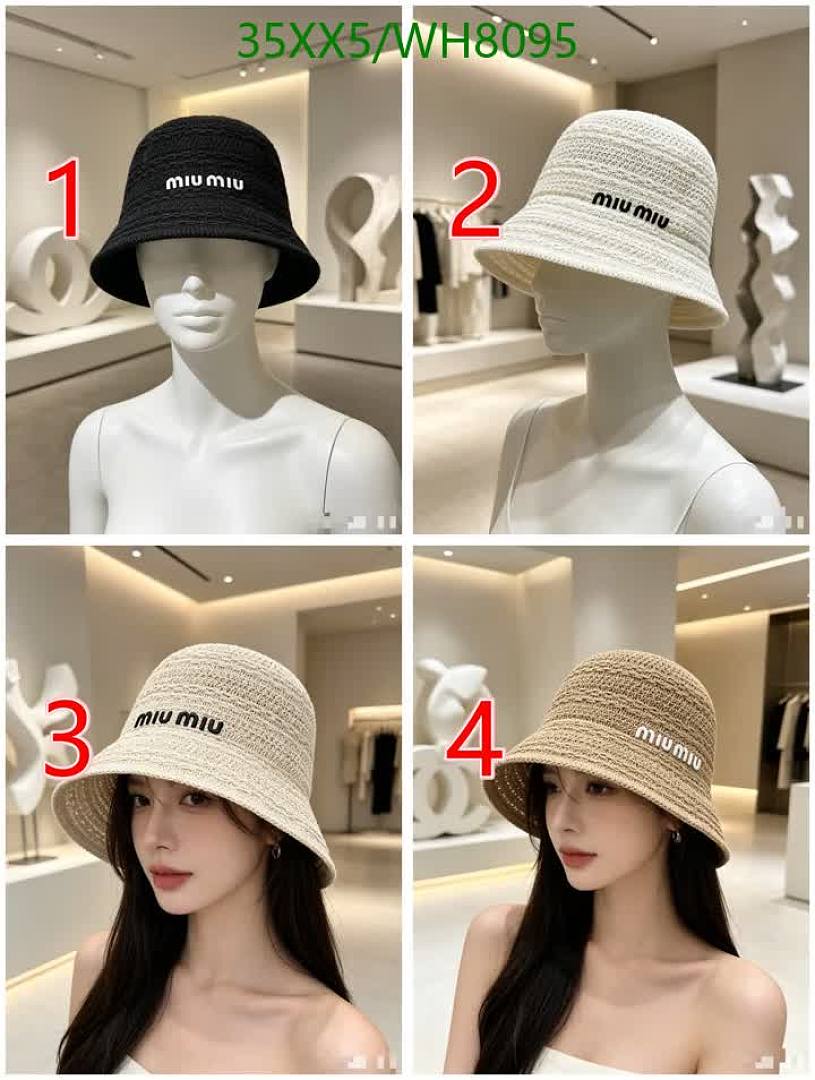 Miu Miu-Cap(Hat) Code: WH8095 $: 35USD