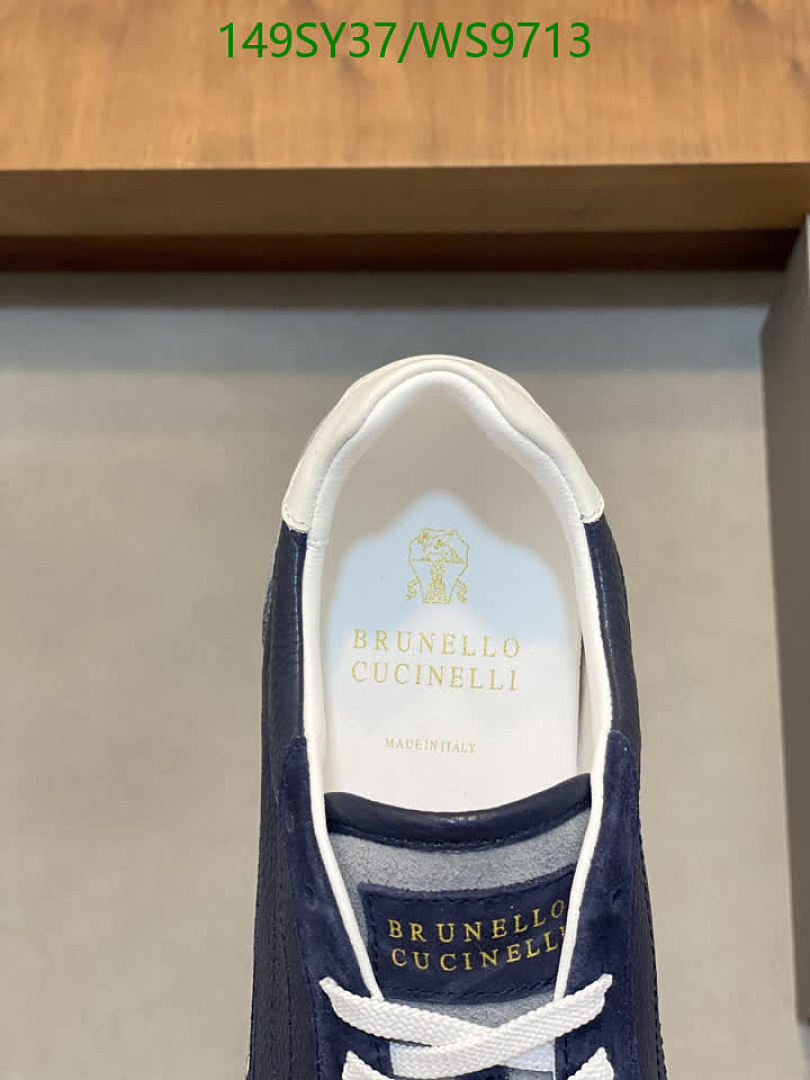 Brunello Cucinelli-Men shoes Code: WS9713 $: 149USD