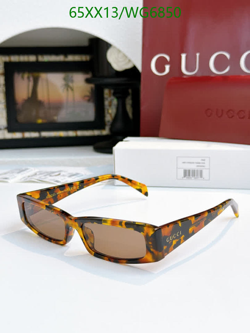 Gucci-Glasses Code: WG6850 $: 65USD