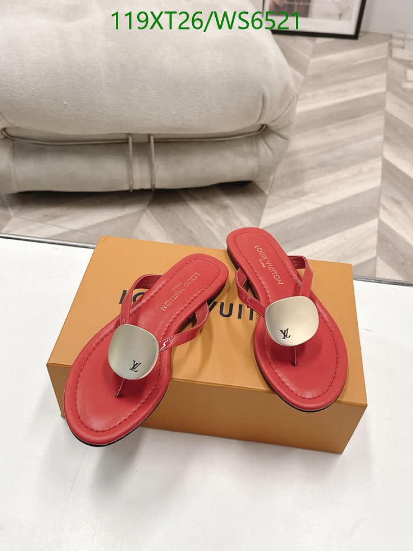 LV-Women Shoes Code: WS6521 $: 119USD