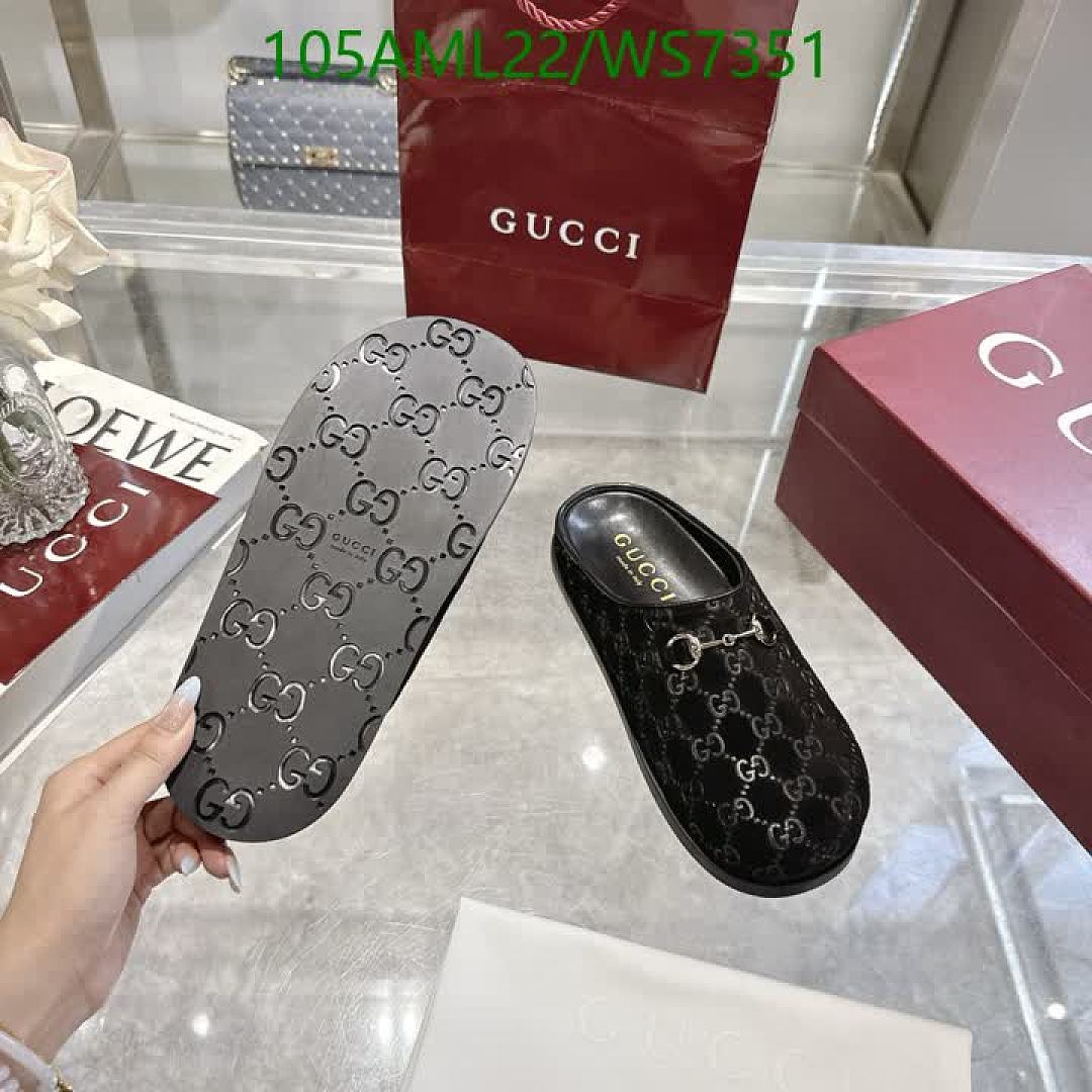 Gucci-Women Shoes Code: WS7351 $: 105USD