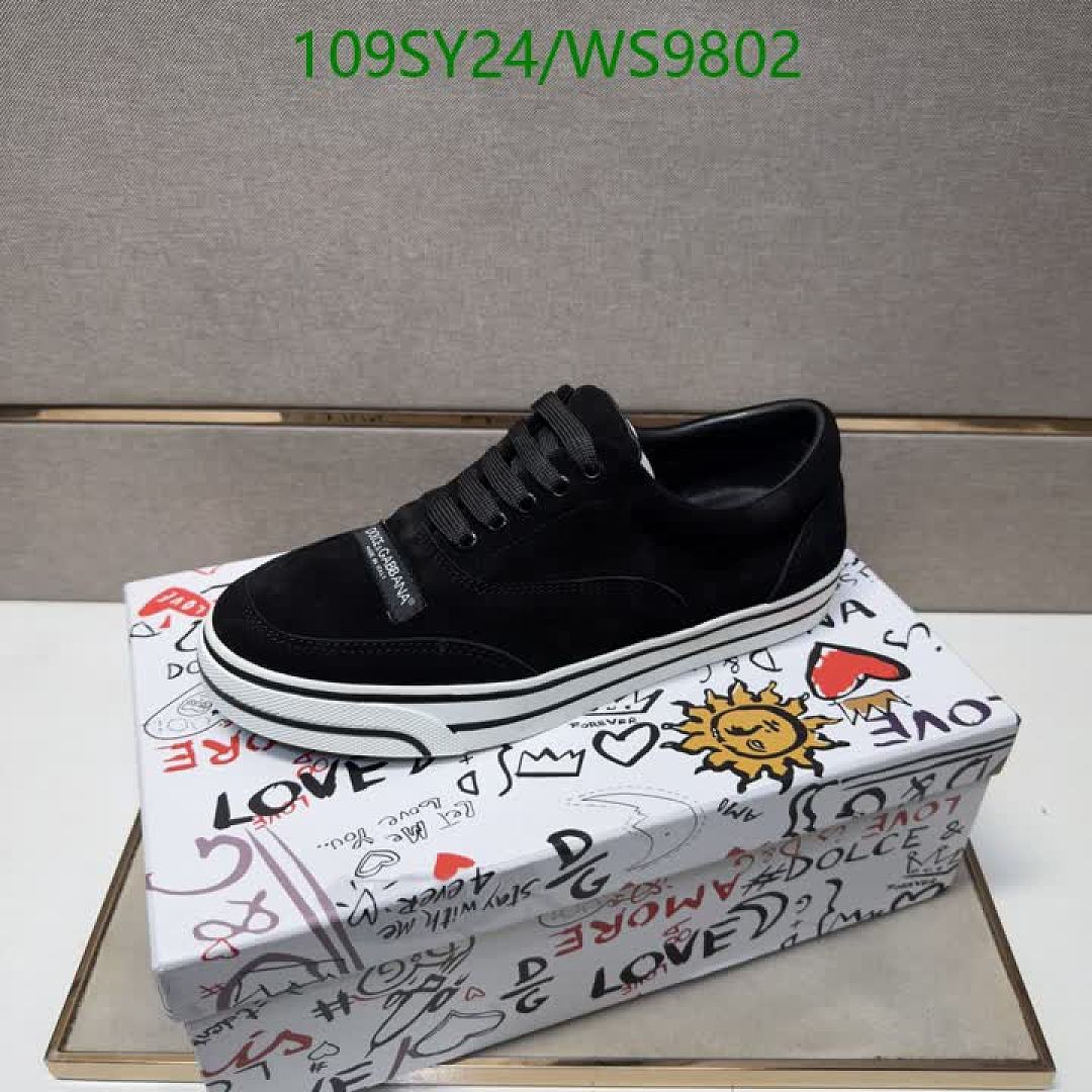 D&G-Men shoes Code: WS9802 $: 109USD