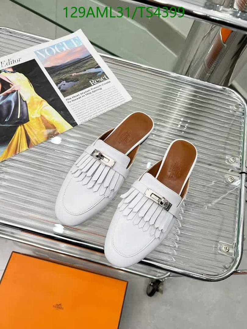 Hermes-Women Shoes Code: TS4399 $: 129USD