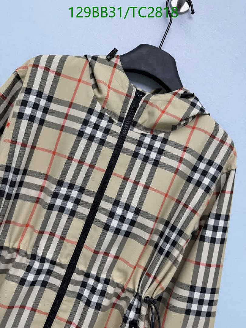 Burberry-Clothing Code: TC2818 $: 129USD
