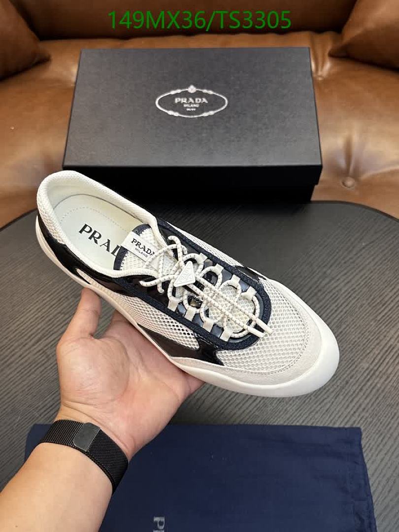 Prada-Men shoes Code: TS3305 $: 149USD