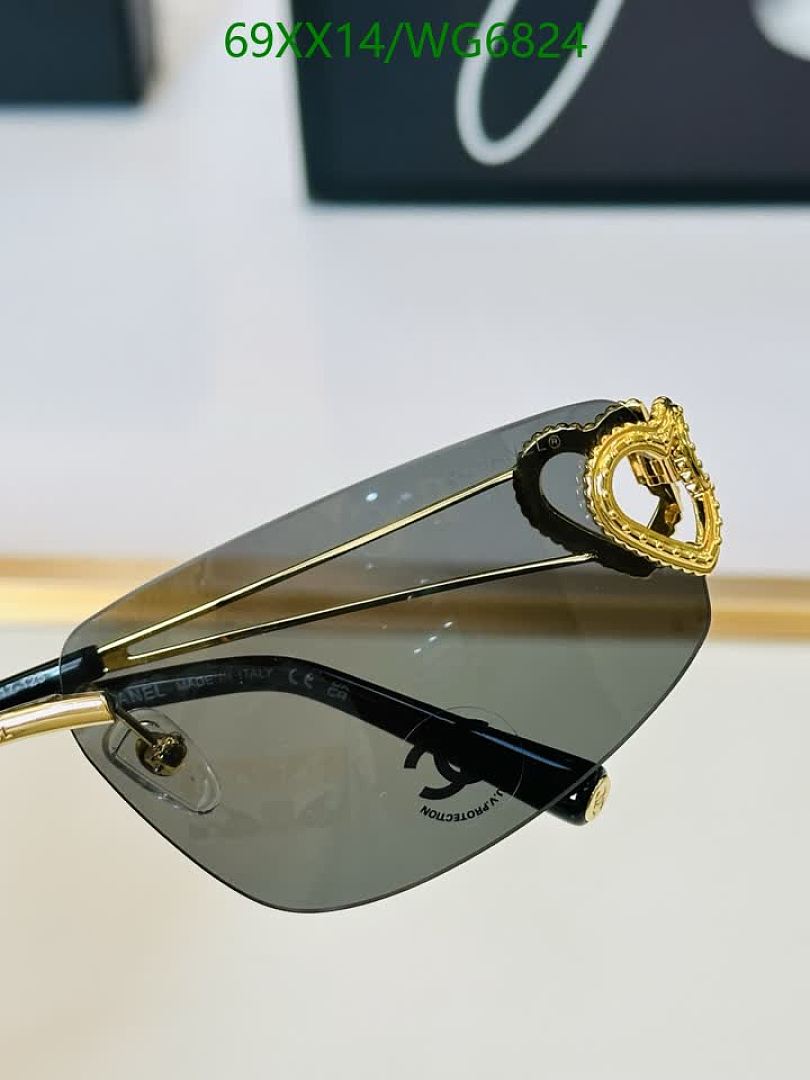 Chanel-Glasses Code: WG6824 $: 69USD